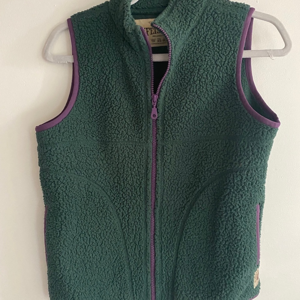 Life Is Good Fleece Vest